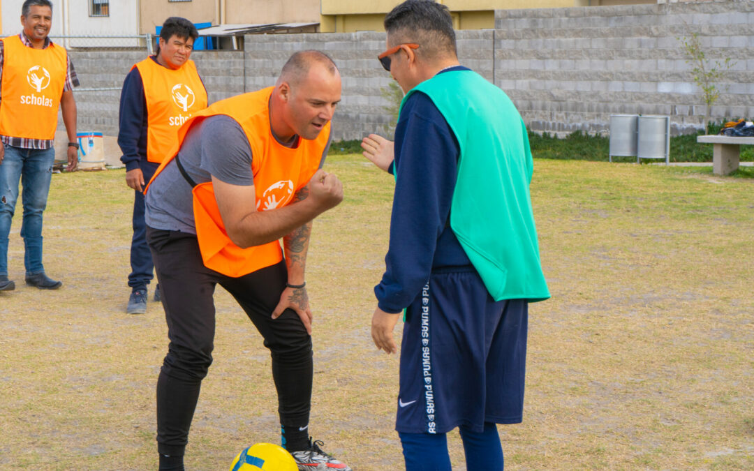 Fundación Vinte reconstruye tejido social a través del fútbol