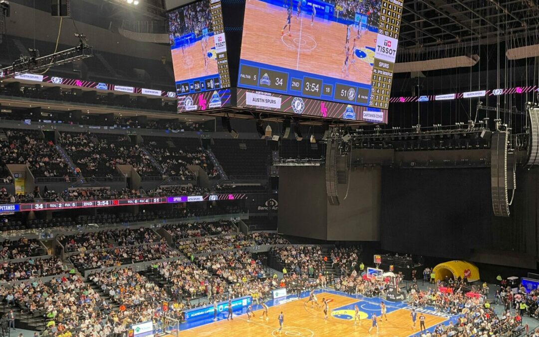 Básquetbol y comunidad: Impulsando el deporte con los Búfalos Blancos