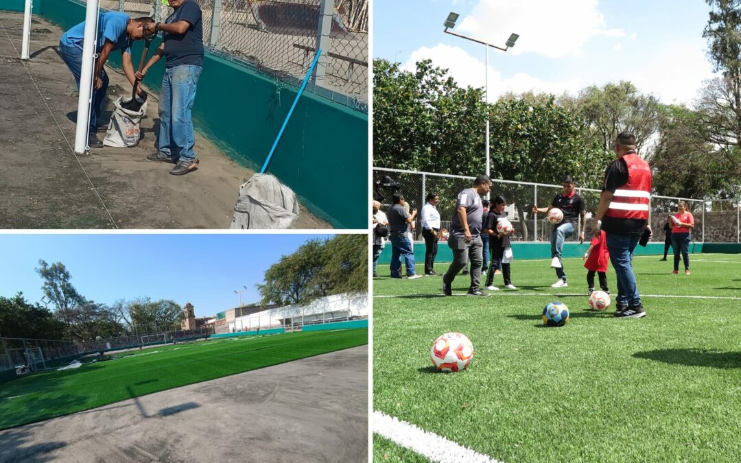 Cuando el fútbol une, la comunidad gana y Fundación Vinte lo sabe